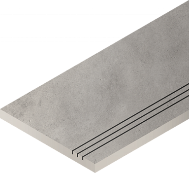 Бордюр Italon 620090001193 Millennium X2 Silver Bordo Grip DX 30x120