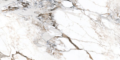Керамогранит Vitra K949747LPR01VTER Marble-X Бреча Капрайа Белый 7ЛПР 8мм 60x120