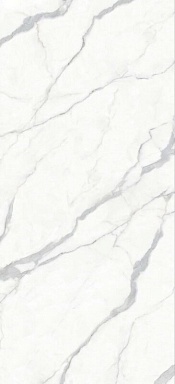Керамогранит Moreroom Stone MN026AY271206 Statuario Altissimo Matt 6mm 120x270