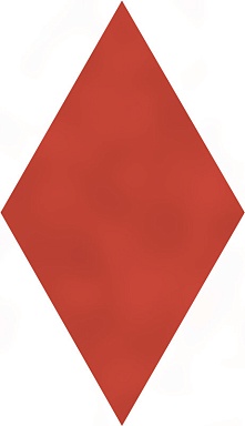 Kerama Marazzi KMD2SRB007BN Декор Риад красный глянцевый 13,5x7,8x0,9