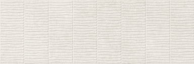 Плитка Tau Ceramica Olatua Rlv. White Mate Rect 33,3x100