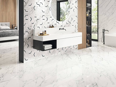 Плитка Porcelanite Dos 9545 Amazonas Roble Relieve Rect 30х90