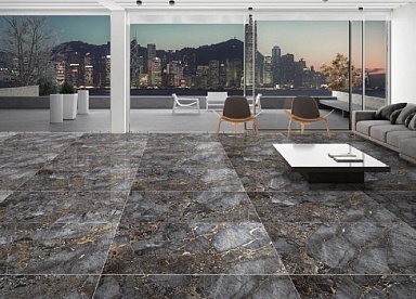 Керамогранит PrimaVera CR211 Canyon Grey carving 600x1200x9