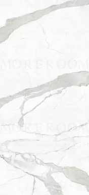 Керамогранит Moreroom Stone MN011AP321606 Calacatta Bianco Polished 6mm 160x320