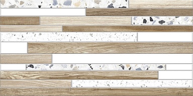 Плитка Alma Ceramica TWU09BLB024 Bilbao рельефная 249*500*8,5