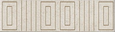 Kerama Marazzi OS/D242/8345 Бордюр Матрикс бежевый светлый 20х5,7