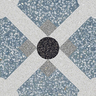Декор Marazzi Italy M1LJ D_Segni Scaglie Mix 20x20