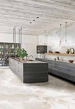 Керамогранит Rex Ceramiche 769798 Reves De Rex Choco Matte 60x60