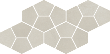 Мозаика Italon 620110000182 Continuum Pure Mosaico Prism 41.3x20.5