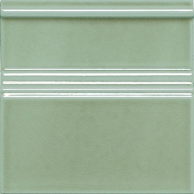 Плинтус Adex ADMO5204 Rodapie Clasico C/C Verde Claro 15X15