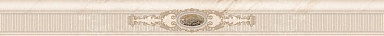 Eurotile Бордюр 771 Eclipse Light Beige 8x29,5