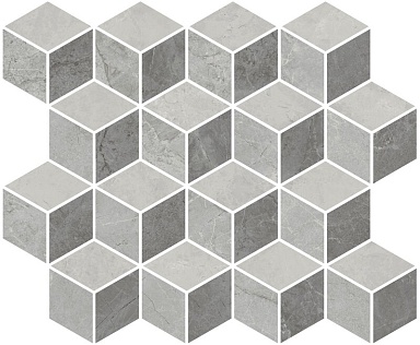 Kerama Marazzi T017/48009 Декор Риальто 2 мозаичный глянцевый 45x37,5x1