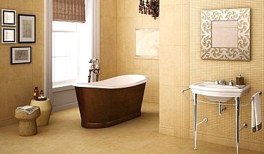 Бордюр Gardenia Orchidea 69076 Canova MATITA BEIGE 1x25
