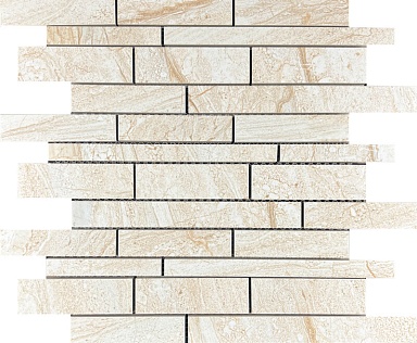 Декор Velsaa Mosaic Daina Beige Brick bone mix 300x360