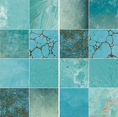 Керамогранит Serapool PT3333 Piazza Turquoise 33х33