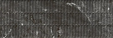 Плитка Kerama Marazzi KM3090B0170R Тубкаль чёрный глянцевый структура обрезной 30x89,5x1,05