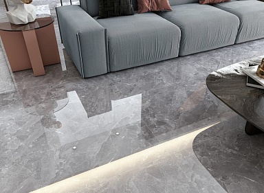 Керамогранит Global Tile GT1206015701PSiR Silver Серый 60x120