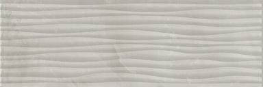 Плитка Eurotile 548 Боттега рельеф волна 32,5x100