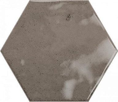 Плитка Ribesalbes PT03130 Hex Espresso Glossy 15x17,3