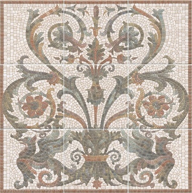 Панно Kerama Marazzi HGD/A99/9x/17000 Виченца 45х45 (комплект 9шт.)