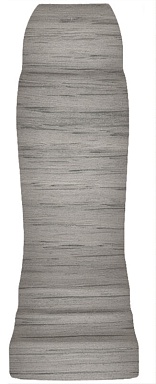 Декоративная вставка Kerama Marazzi SG5267/AGE Угол внешний Монтиони серый матовый 8x2,9