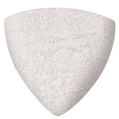 Декоративная вставка Kerastep Планка радиальная внешний угол Urban 341 Ivory R9 30х30