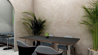 Керамогранит Gresant Rose Onyx White Infinia Polished 60х120