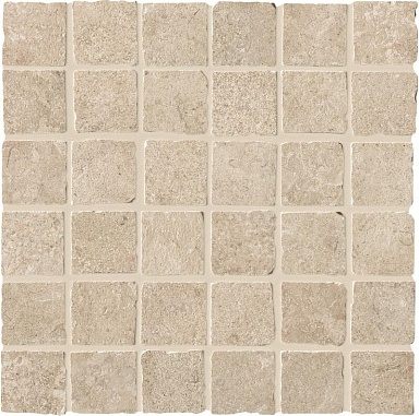 Декор Atlas Concorde Italy A3HL Lims Beige Mosaico Tumbled 30x30