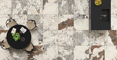 Керамогранит Tagina 144001 Marmi Imperiali Aurelia Nat Ret 90x90