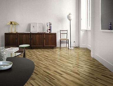 Керамогранит Marazzi Italy MQYS Treverklife Walnut rett. 25х150