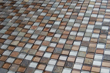 Мозаика Caramelle Mosaic Naturelle Amazonas 30.5x30.5