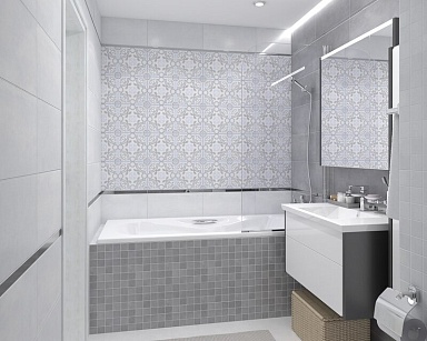 Плитка Laparet 34043 Depo полоски 25х50