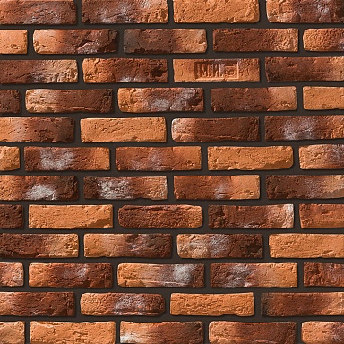 Leonardo Stone Декоративный кирпич Плоскость Орлеан 490 25-28x7-8x1,7