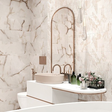 Eletto Ceramica 588382002 Декор Rosa Portogallo 24.2x70