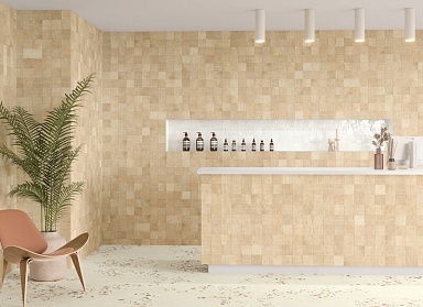 Керамогранит Harmony 40850 Afra White/10,7X10,7/R 10,7x10,7