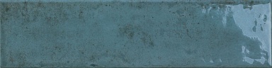 Керамогранит Settecento 154506 Oxida Brick Blue 7.5x30