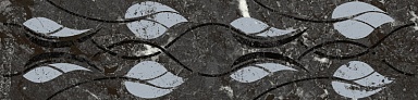 Kerama Marazzi KMB3STA003BR Бордюр Тубкаль чёрный глянцевый обрезной 30x7,2x0,9