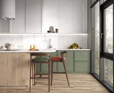 Керамогранит Laparet SG50002420R Discovery Blanco белый 60х119,5