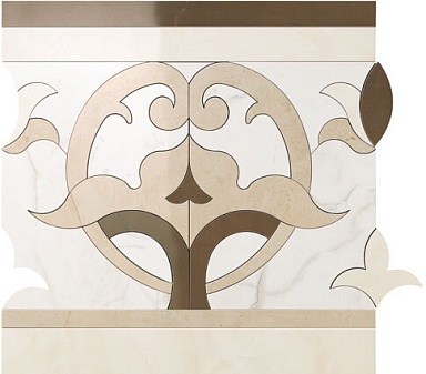 Декор Atlas Concorde Italy AVW6 Marvel Elegance Fascia Warm 60x60