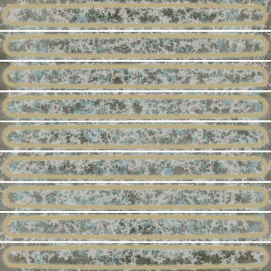 Kerama Marazzi KMD2SOB001BN Декор чипсет Далия зелёный светлый глянцевый 20x20x0,95