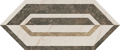 Kerama Marazzi HGD/A473/35003 Декор Бикуш глянцевый 14х34