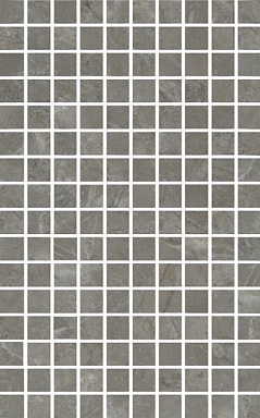 Мозаика Kerama Marazzi MM6434 Кантата мозаичный серый глянцевый 25x40