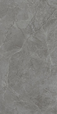 Плитка Kerama Marazzi 48021R Риальто серый тёмный глянцевый обрезной 40x80x1