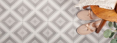 Керамогранит Smile Tile Artisan Blue 19,8x19,8