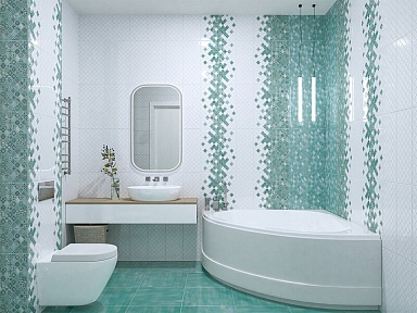 Плитка Azori Calypso Aquamarine 42*42