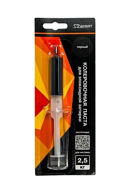 Смеси и затирки Diamant Колеровочная паста 050 Черный 2.5кг