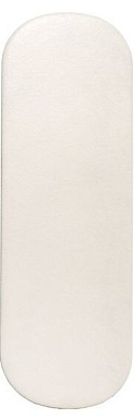Плитка DNA Tiles 136316 Calema Oval White Matt 5,2х16