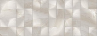 Плитка STN Ceramica Rev. Diva MU Cream BR Rect. 33.3x90