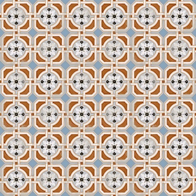 Декор VIVES Octogono Zimer Multicolor g.156 20x20
