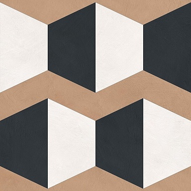 Керамогранит ABK PF60017140 14oraitaliana Hexagon Nat Rett 60x60